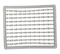 End Tackle Hair Stops, Boilie stops, Bait Stops fishing Rigs, Hourglass Shape, Terminal Tackle (1, Clear)