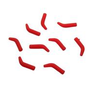 End Tackle Large Kickers, 7 Colours, for Aggressive Hooking Terminal Tackle Fishing Tackle (10, Red)