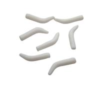 End Tackle Large Kickers, 7 Colours, for Aggressive Hooking Terminal Tackle Fishing Tackle (10, White)