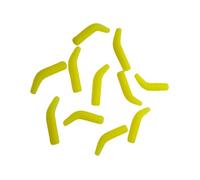 End Tackle Large Kickers, 7 Colours, for Aggressive Hooking Terminal Tackle Fishing Tackle (10, Yellow)