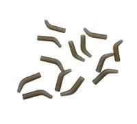 End Tackle Large Kickers, 7 Colours, for Aggressive Hooking Terminal Tackle Fishing Tackle (20, Transluscent Brown)