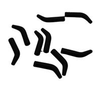 End Tackle Large Kickers, 7 Colours, for Aggressive Hooking Terminal Tackle Fishing Tackle (50, Black)