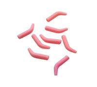 End Tackle Large Kickers, 7 Colours, for Aggressive Hooking Terminal Tackle Fishing Tackle (50, Pink)
