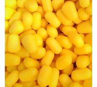 End Tackle Pop-Up Artificial Maize - Corn Bait, Buoyant, for Carp Fishing (50, Yellow, Corn)