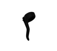 End Tackle Zig Aligners for Buoyant Foam and Popup Bait, Assorted Colours (50, Black)