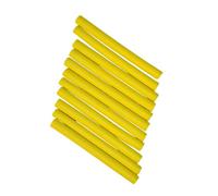 End Tackle Zig Rig Foam, Artificial Bait, 70mm Lengths, Buoyant, Assorted Colours (10, Yellow)