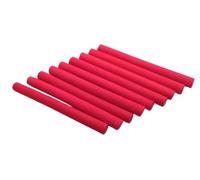 End Tackle Zig Rig Foam, Artificial Bait, 70mm Lengths, Buoyant, Assorted Colours (5, Red)