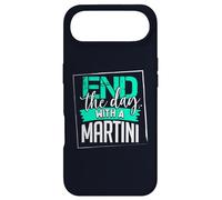 End the Day with a Martini Funny Alcohol Martini Drinking Case for iPhone Air