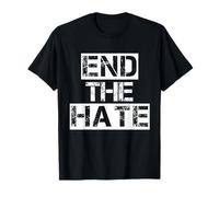 End The Hate No Bullying Racism Bigotry T-Shirt