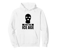 End the ICE Age - Unmask Federal Immigration Agents Pullover Hoodie