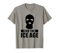End The ICE Age - Unmask Federal Immigration Agents T-Shirt