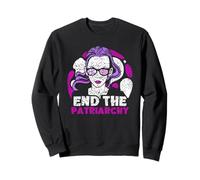 End The Patriarchy Womens Rights Feminism Feminist Female Sweatshirt