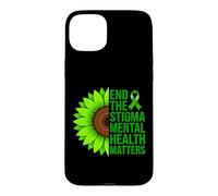 End the Stigma Mental Health Matters Awareness Case for iPhone 15 Plus