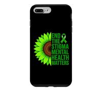 End the Stigma Mental Health Matters Awareness Case for iPhone 7 Plus/8 Plus