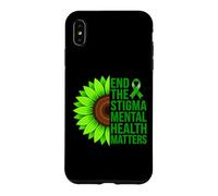 End the Stigma Mental Health Matters Awareness Case for iPhone XS Max