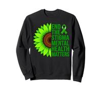 End the Stigma Mental Health Matters Awareness Sweatshirt