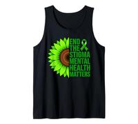 End the Stigma Mental Health Matters Awareness Tank Top