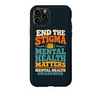 End The Stigma Mental Health Matters Case for iPhone 11 Pro