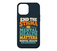 End The Stigma Mental Health Matters Case for iPhone 12 Pro Max