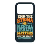 End The Stigma Mental Health Matters Case for iPhone 17 Pro