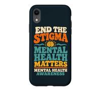 End The Stigma Mental Health Matters Case for iPhone XR
