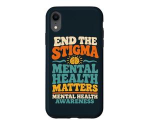 End The Stigma Mental Health Matters Case for iPhone XR