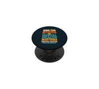 End The Stigma Mental Health Matters PopSockets Adhesive PopGrip