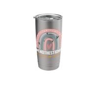 End The Stigma Mental Health Matters Rainbow End The Stigma Stainless Steel Insulated Tumbler