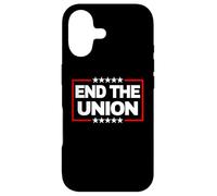 End The Union Bold Stars Scottish Welsh Independence Case for iPhone 17