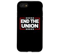 End The Union Bold Stars Scottish Welsh Independence Case for iPhone SE (2020) / 7/8