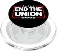 End The Union Bold Stars Scottish Welsh Independence PopSockets PopGrip for MagSafe