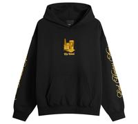 END. The Usual Hoodie Black