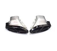 End Throat For C-Class W205 C180 C200 C250 C300 C450 For GLE43 GLC GLS W212 Muffler Car Exhaust Pipe At The Rear Tail