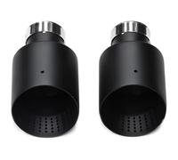 End Throat For G&olf R For & 7 MK7 GTI Single Exhaust Tip System 60mm 63mm Nozzle Muffler Car Tail Pipe(ID57MMOD114MM)