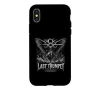End Times Archangel The Last Trumpet Biblical Revelation Case for iPhone X/XS