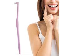 End Tuft Toothbrush - 7 Inch Soft Cleaner | Precision Orthodontic Brush - Ultra Fine Small Head Toothbrush for Braces Gum Care Hard to Reach Teeth Travel Home Use