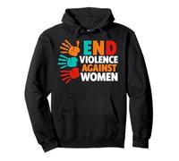 END Violence Against Women Pullover Hoodie