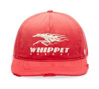 END. Whippet Hitch Cap Washed Red One Size