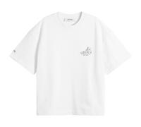 END. x about:blank Men's Dominoes T-Shirt White