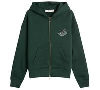 END. x about:blank Men's Dominoes Zip Hoodie Epsom Green