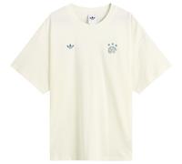 END. x adidas T-Shirt Off White/Real Teal Small