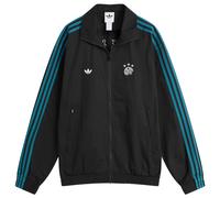 END. x adidas Track Top Black/Real Teal Small