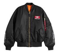 END. x Alpha Industries MA-1 Bomber Black