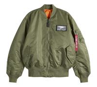 END. x Alpha Industries MA-1 Bomber Olive