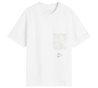 END. x and wander Print Pocket T-Shirt White
