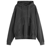 END. x Anglan Parachute Pullover Hoodie Dark Grey