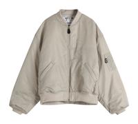 END. x Anglan Parachute Ruched Bomber Jacket Grey