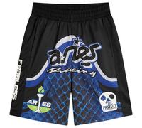 END. x Aries Moto Dodgem Airtex Short Black/Blue
