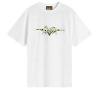 END. x Aries Moto Dodgem T-Shirt White