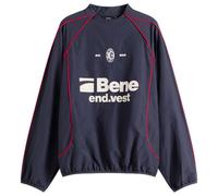 END x Bene Culture Drill Jacket Navy Medium